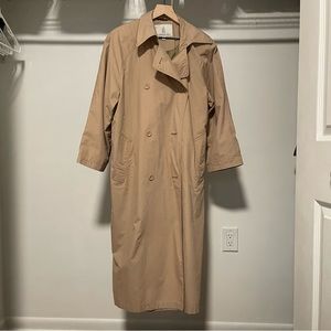 London Fog trench coat